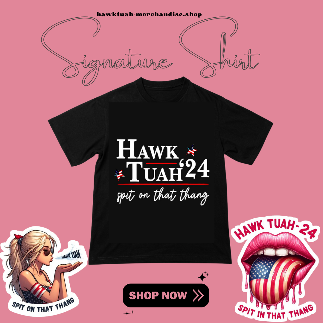 Hawk Tuah 24 Spit On That Thang Classic T-Shirt